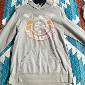 American fighter size small hoodie